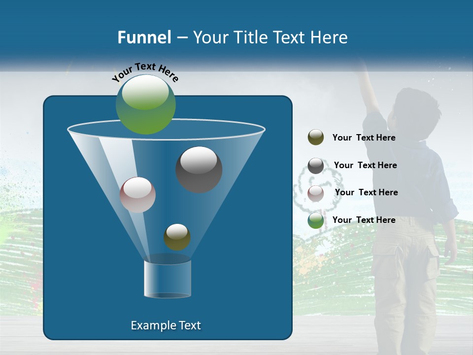 Supply Remote Cooling PowerPoint Template