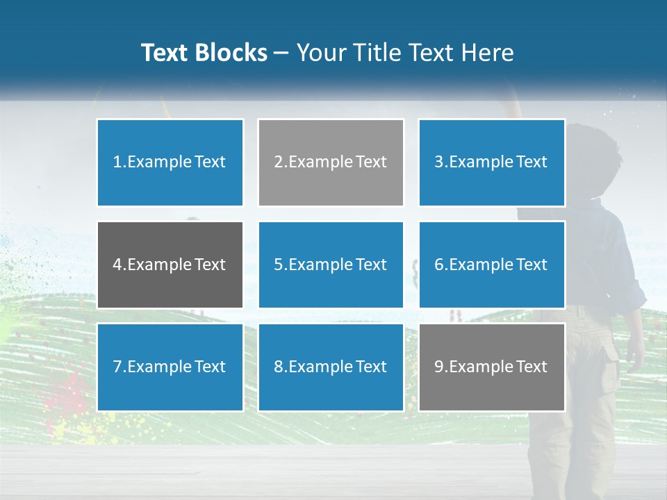 Supply Remote Cooling PowerPoint Template
