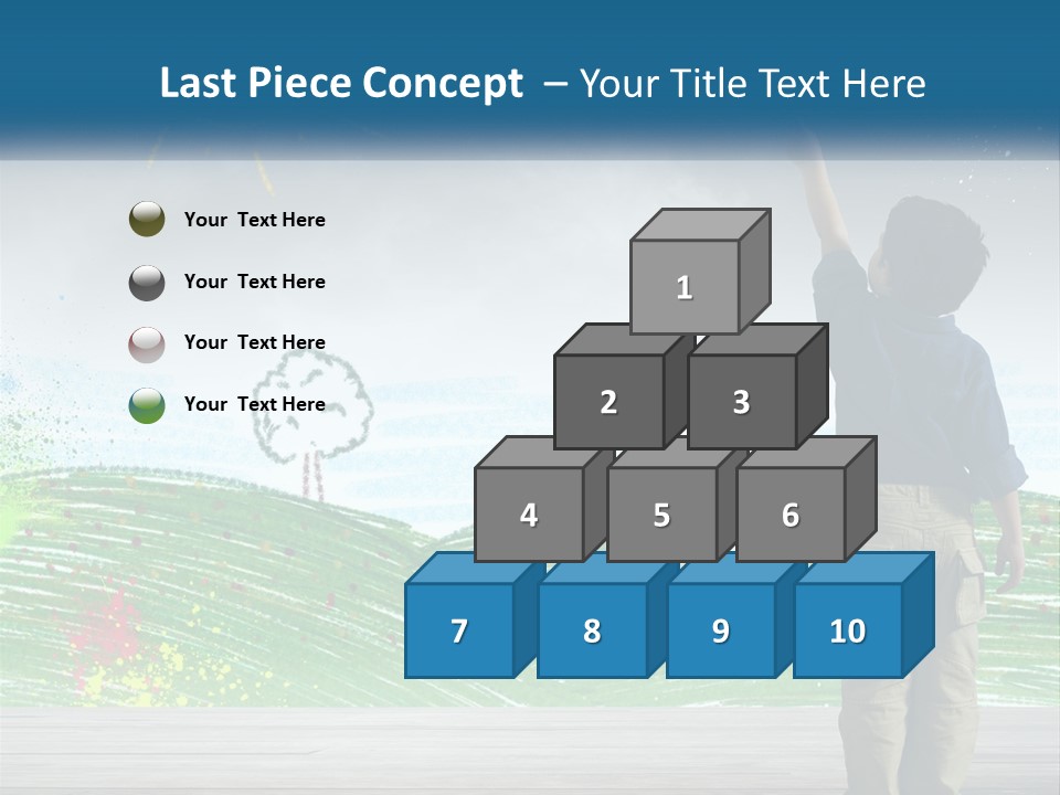 Supply Remote Cooling PowerPoint Template