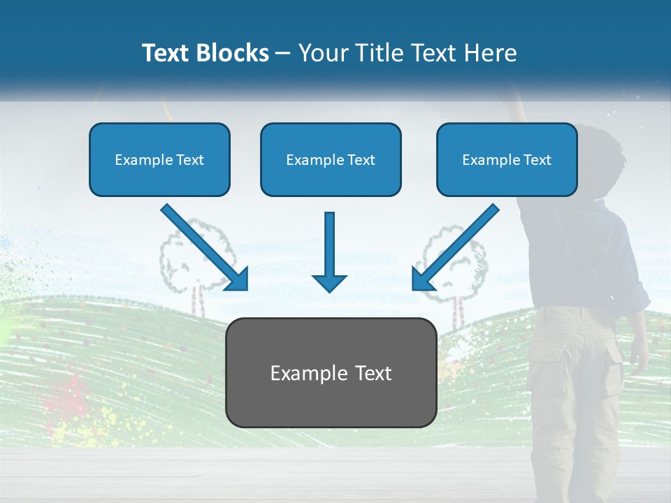 Supply Remote Cooling PowerPoint Template