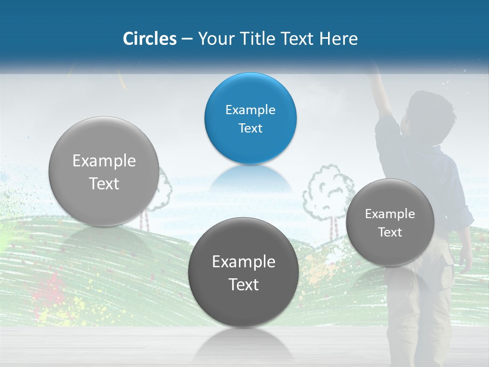 Supply Remote Cooling PowerPoint Template