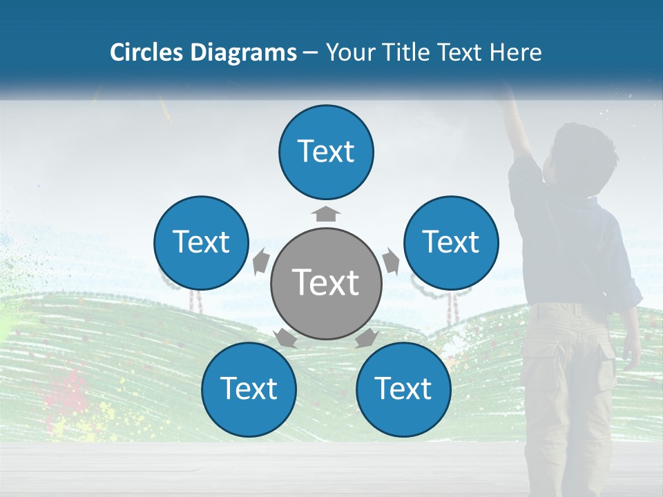 Supply Remote Cooling PowerPoint Template