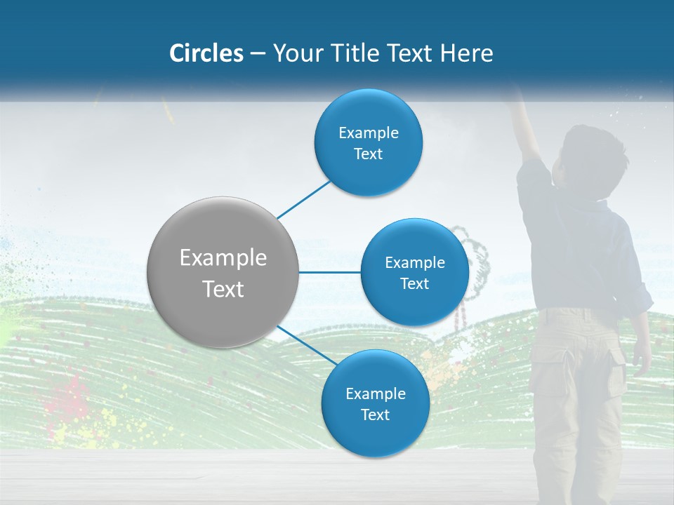 Supply Remote Cooling PowerPoint Template