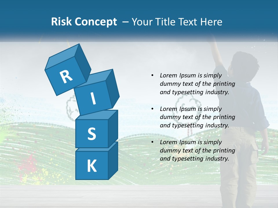 Supply Remote Cooling PowerPoint Template
