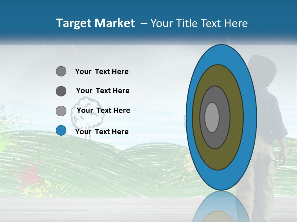 Supply Remote Cooling PowerPoint Template