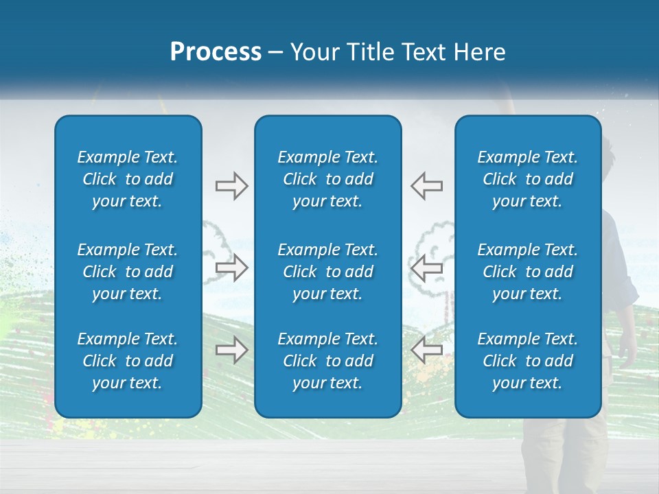 Supply Remote Cooling PowerPoint Template