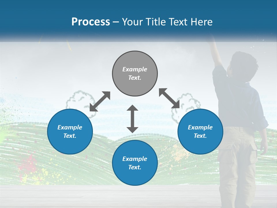 Supply Remote Cooling PowerPoint Template