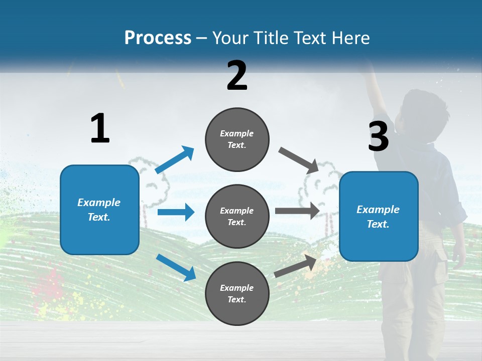 Supply Remote Cooling PowerPoint Template