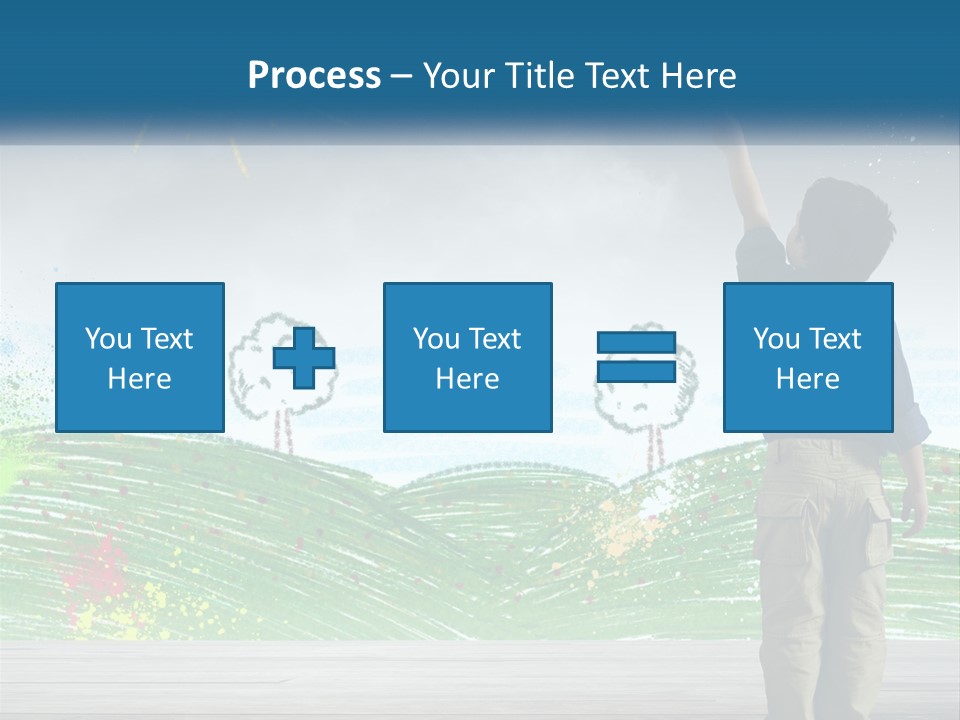 Supply Remote Cooling PowerPoint Template