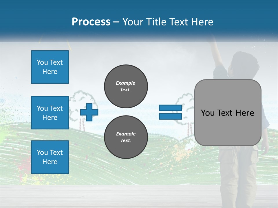 Supply Remote Cooling PowerPoint Template
