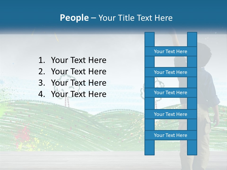 Supply Remote Cooling PowerPoint Template