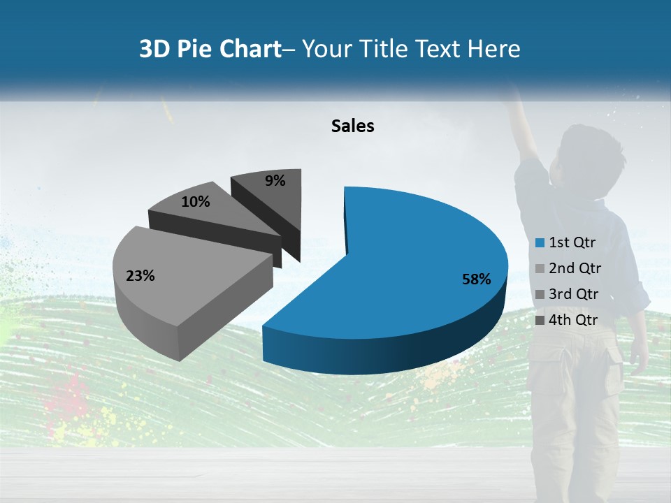 Supply Remote Cooling PowerPoint Template