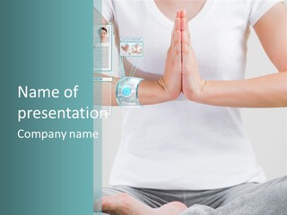 Conditioner Cool Home PowerPoint Template