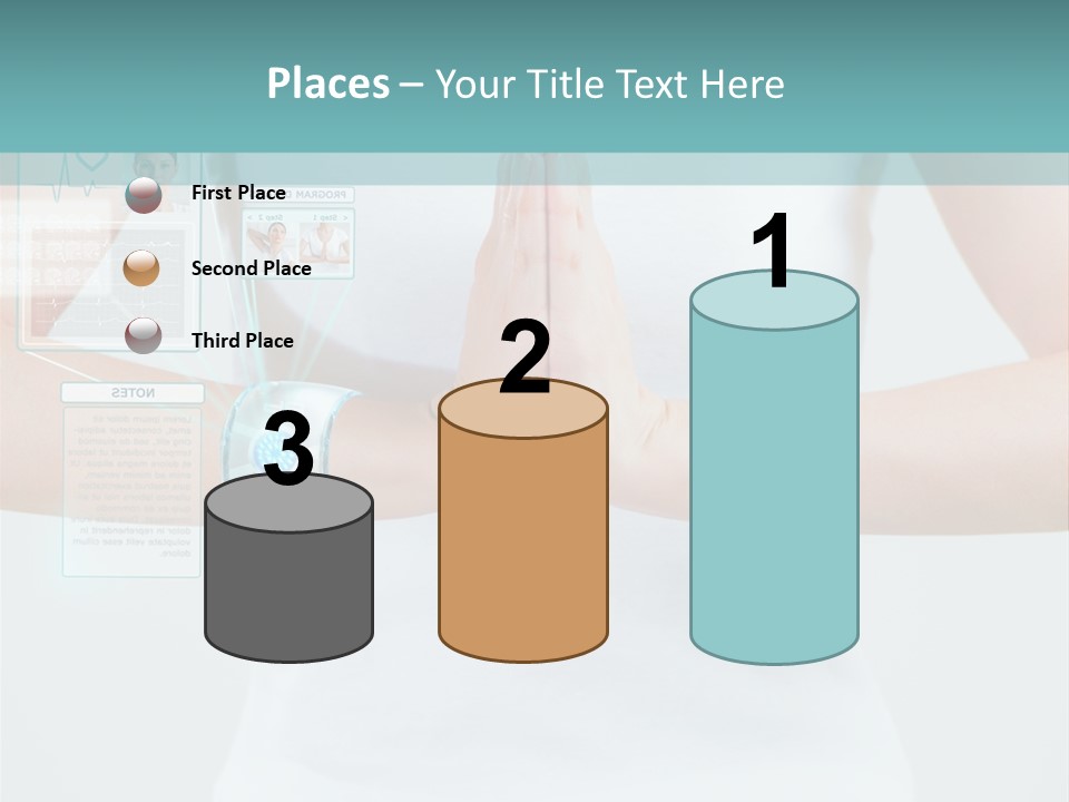 Conditioner Cool Home PowerPoint Template