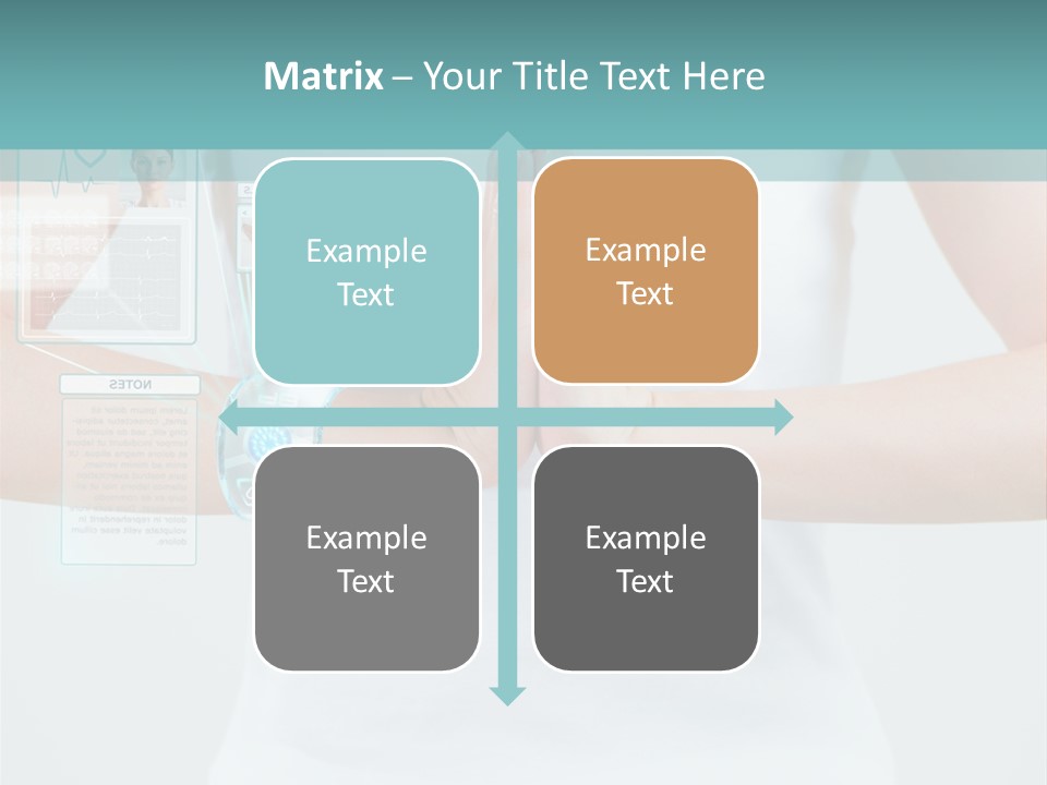 Conditioner Cool Home PowerPoint Template