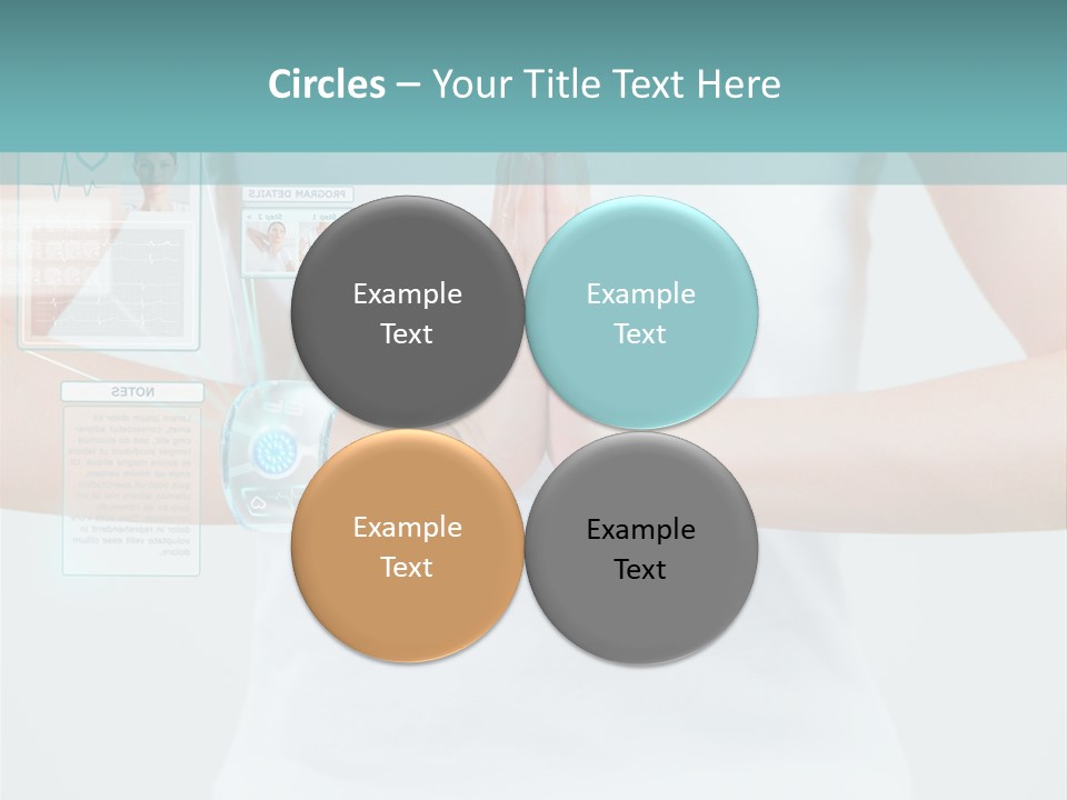 Conditioner Cool Home PowerPoint Template