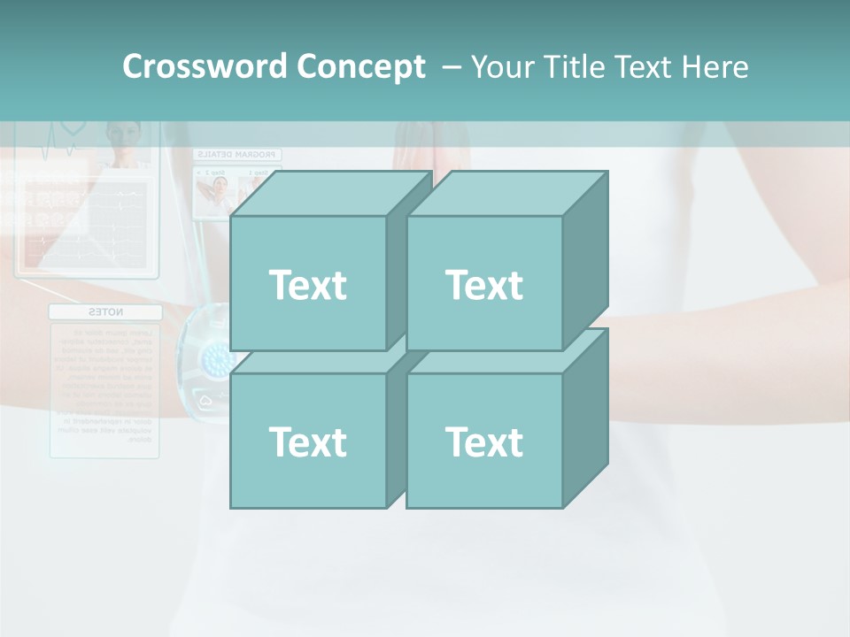 Conditioner Cool Home PowerPoint Template