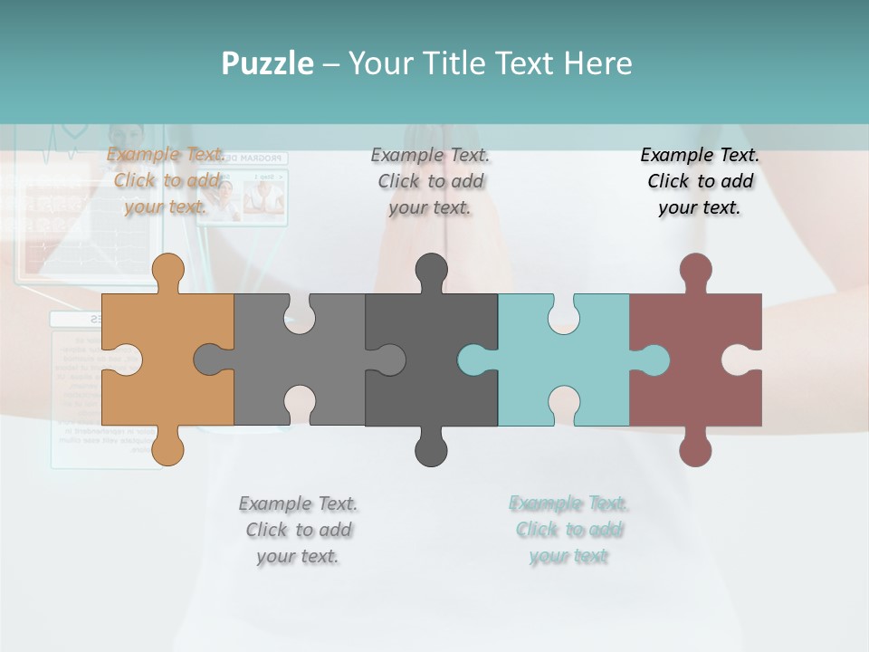 Conditioner Cool Home PowerPoint Template