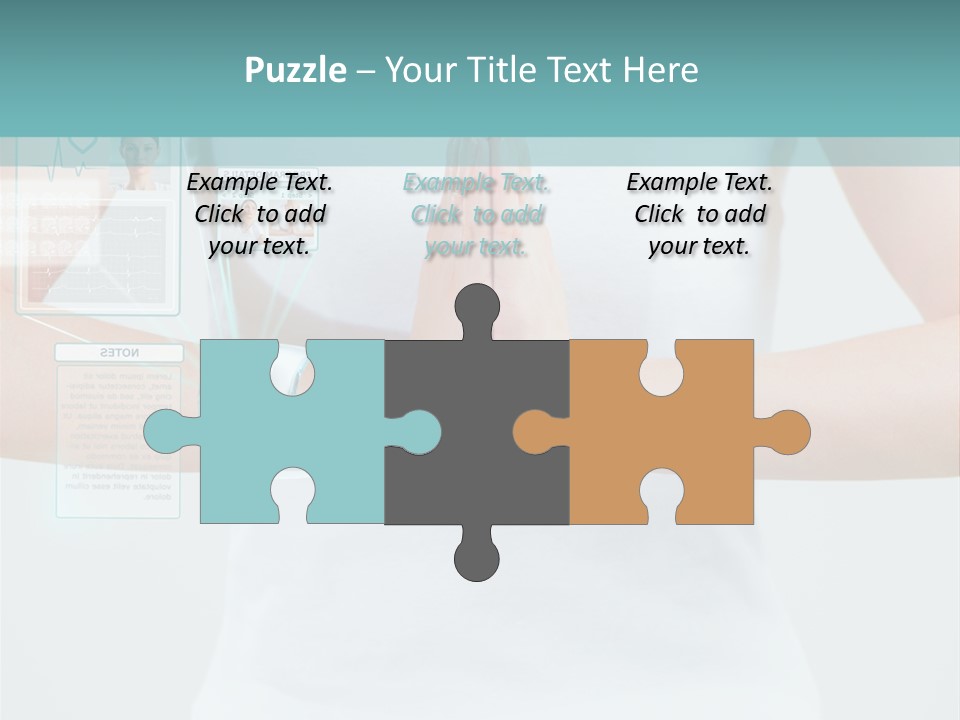 Conditioner Cool Home PowerPoint Template