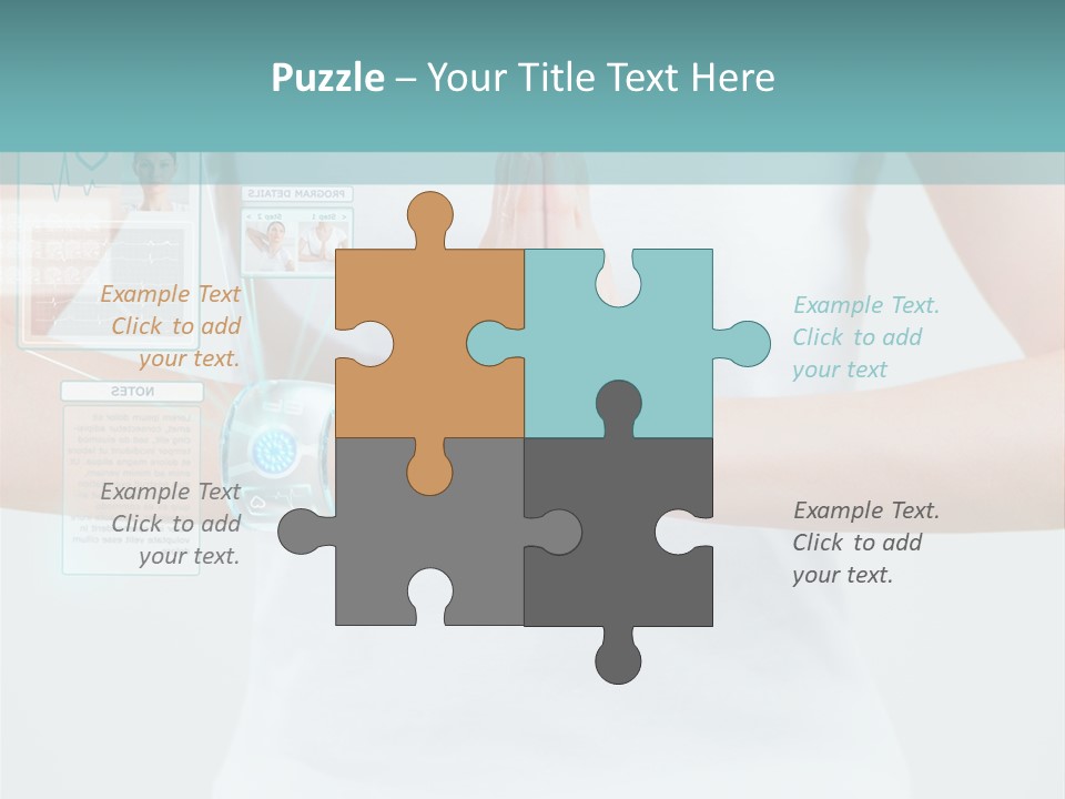 Conditioner Cool Home PowerPoint Template