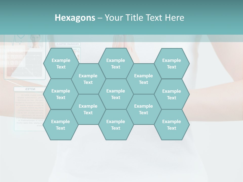 Conditioner Cool Home PowerPoint Template