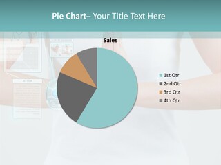 Conditioner Cool Home PowerPoint Template