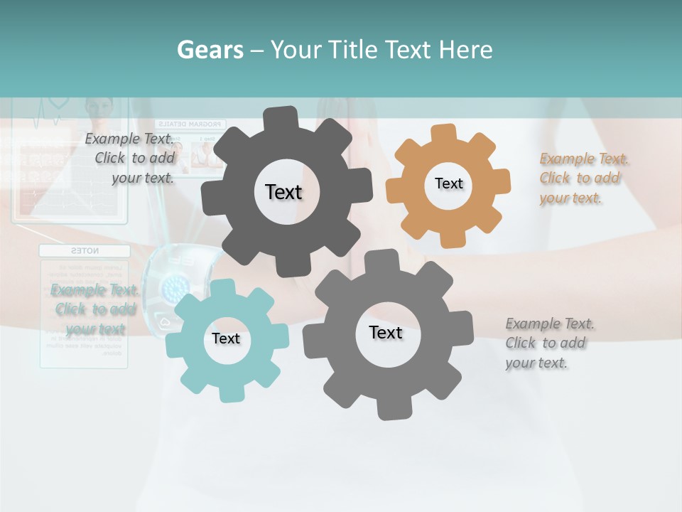 Conditioner Cool Home PowerPoint Template