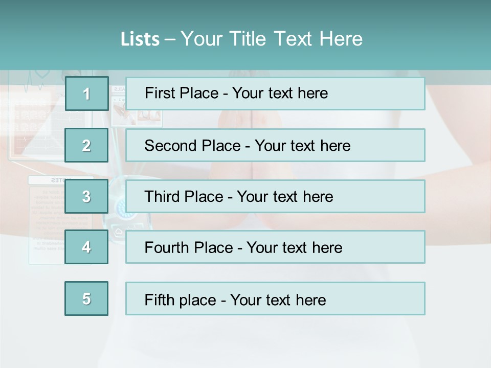 Conditioner Cool Home PowerPoint Template