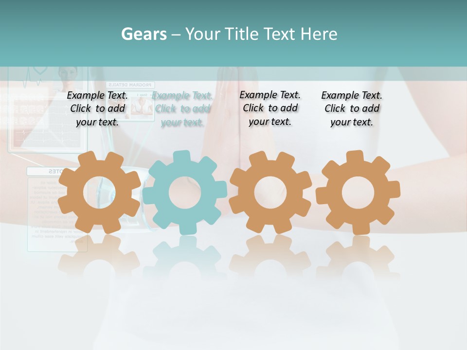 Conditioner Cool Home PowerPoint Template