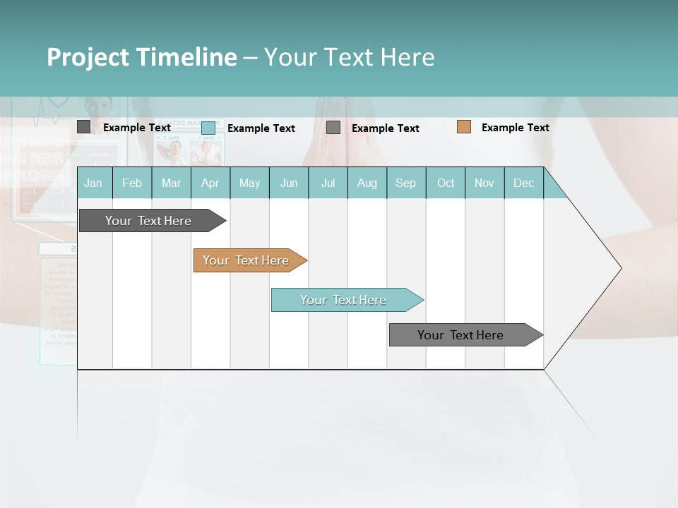 Conditioner Cool Home PowerPoint Template