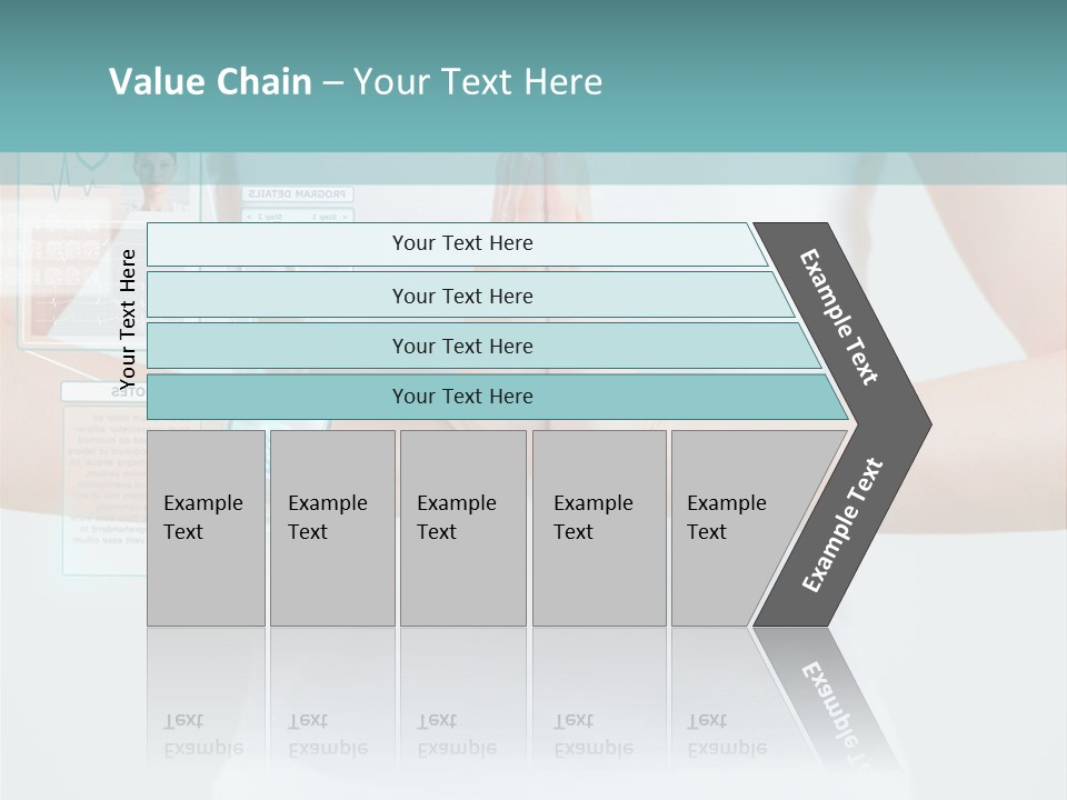 Conditioner Cool Home PowerPoint Template