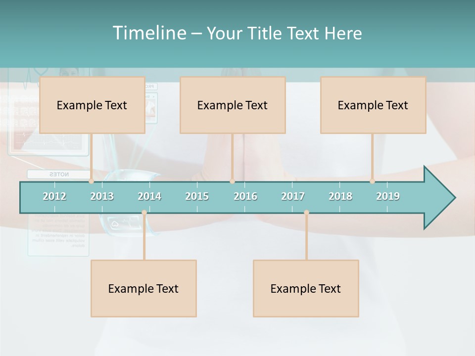 Conditioner Cool Home PowerPoint Template