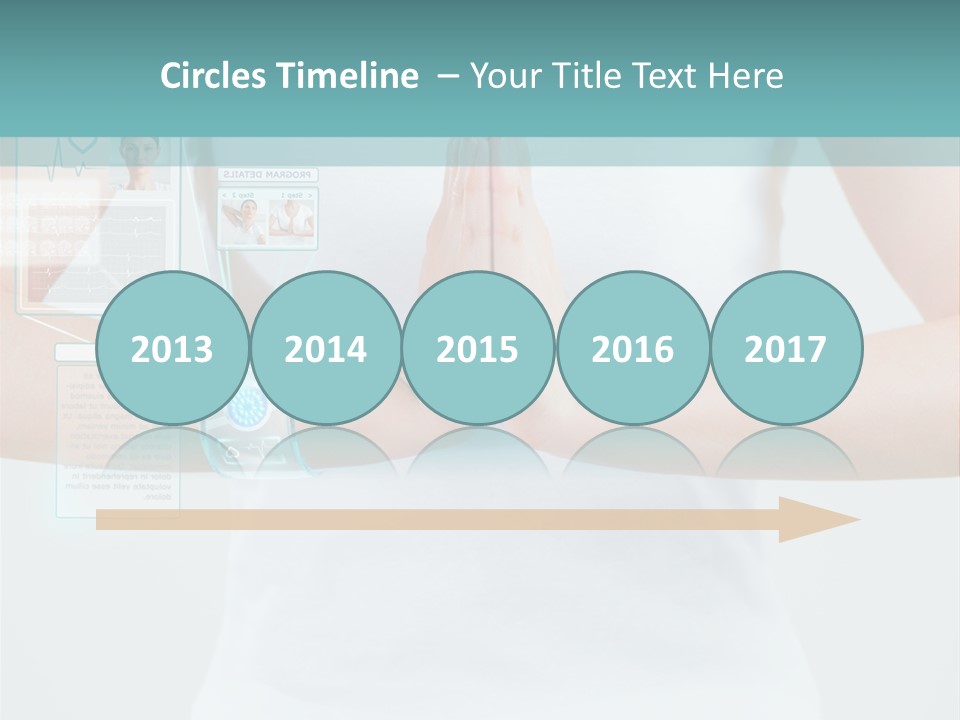 Conditioner Cool Home PowerPoint Template