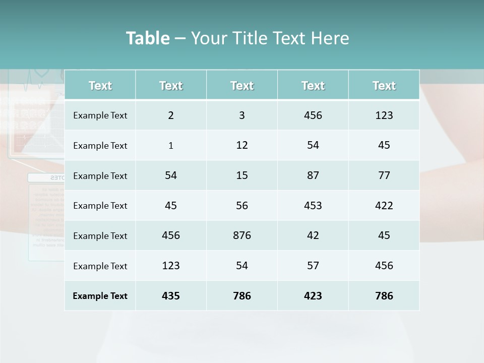 Conditioner Cool Home PowerPoint Template