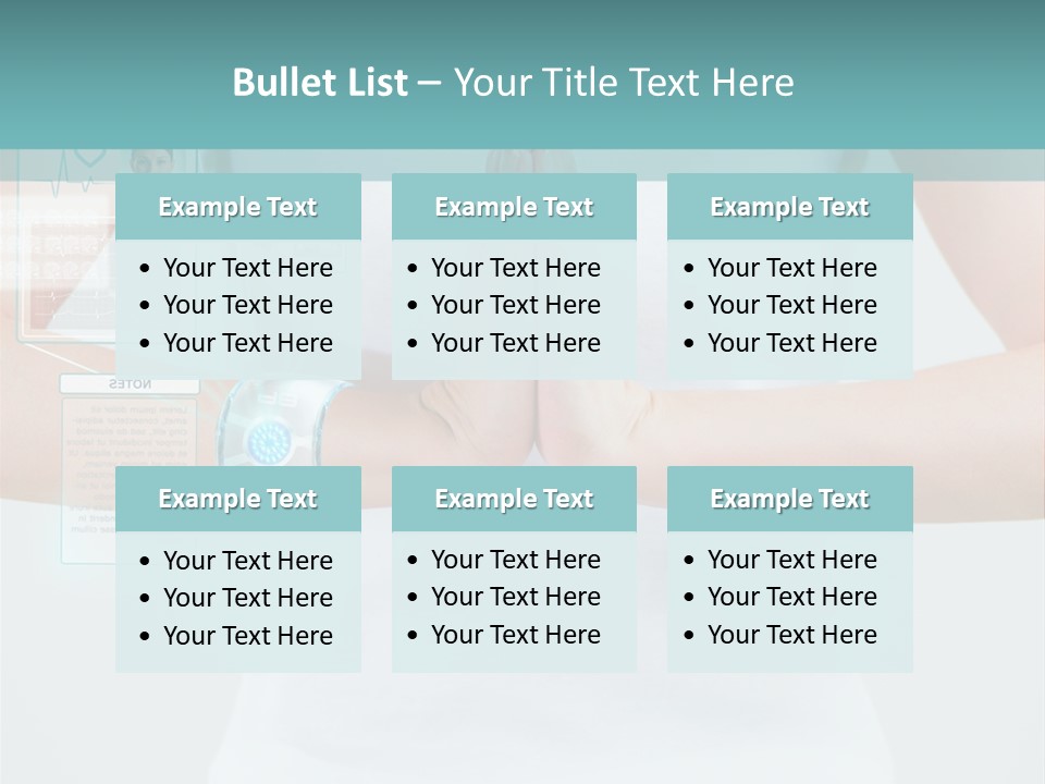 Conditioner Cool Home PowerPoint Template