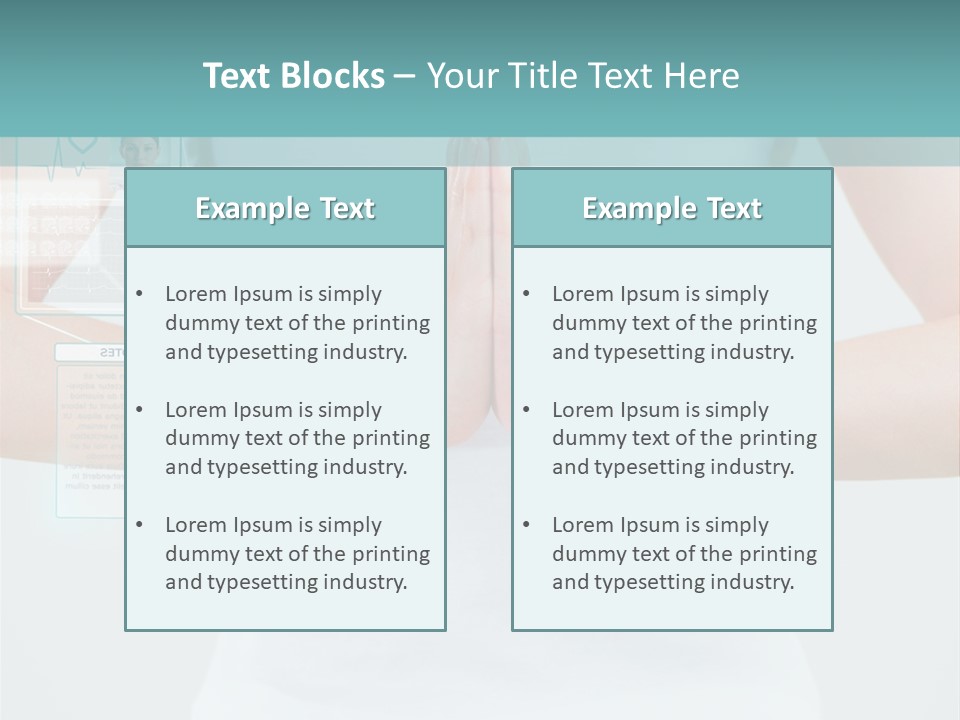Conditioner Cool Home PowerPoint Template