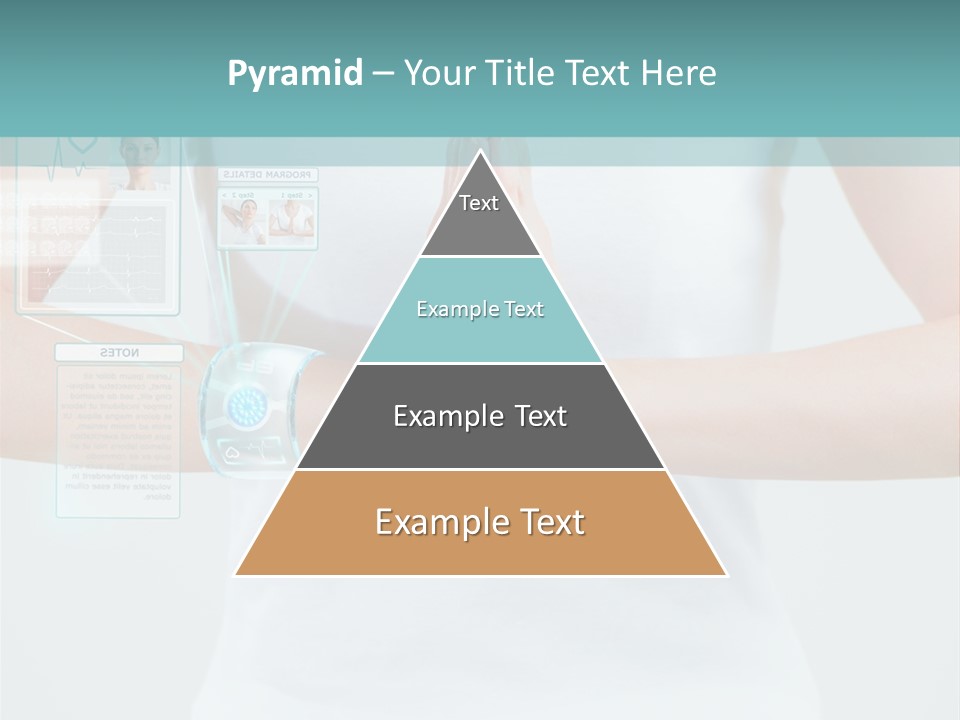 Conditioner Cool Home PowerPoint Template