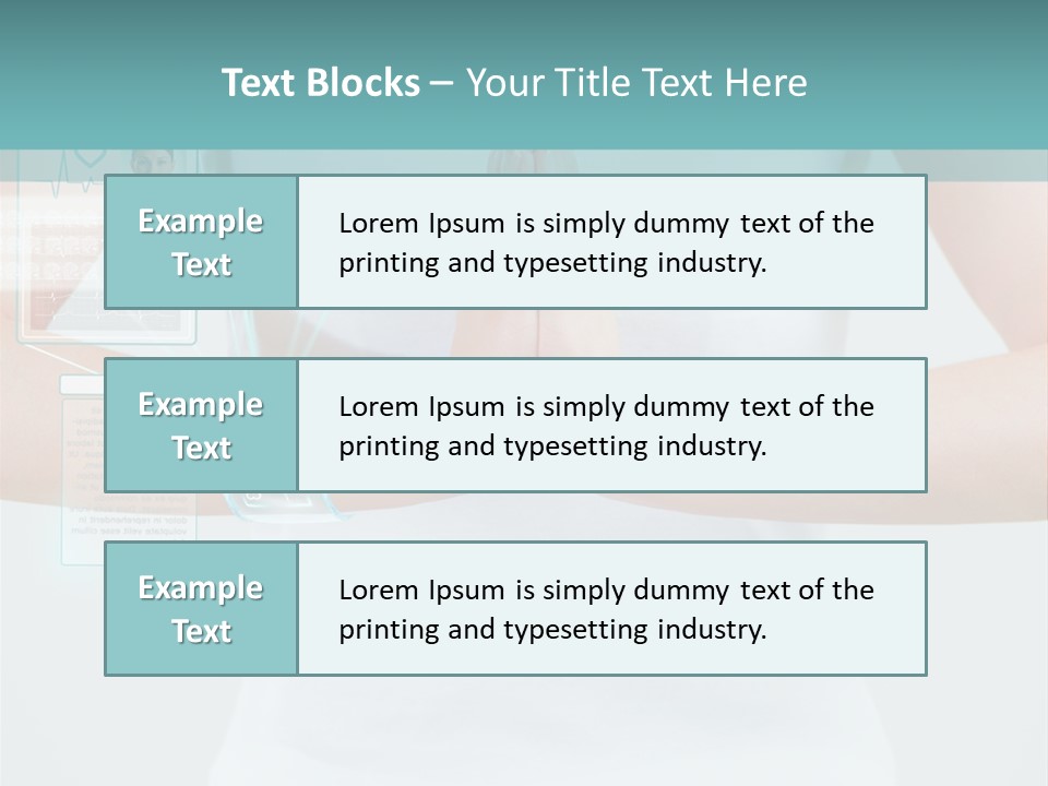 Conditioner Cool Home PowerPoint Template