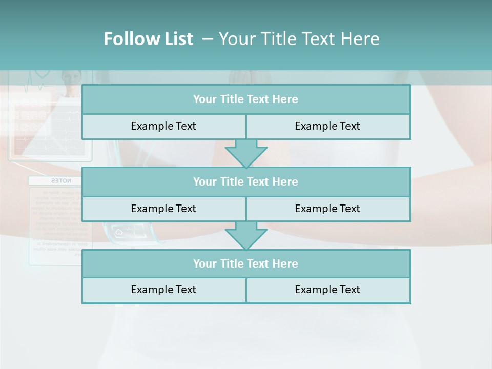 Conditioner Cool Home PowerPoint Template