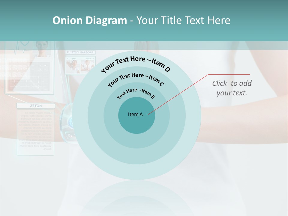 Conditioner Cool Home PowerPoint Template