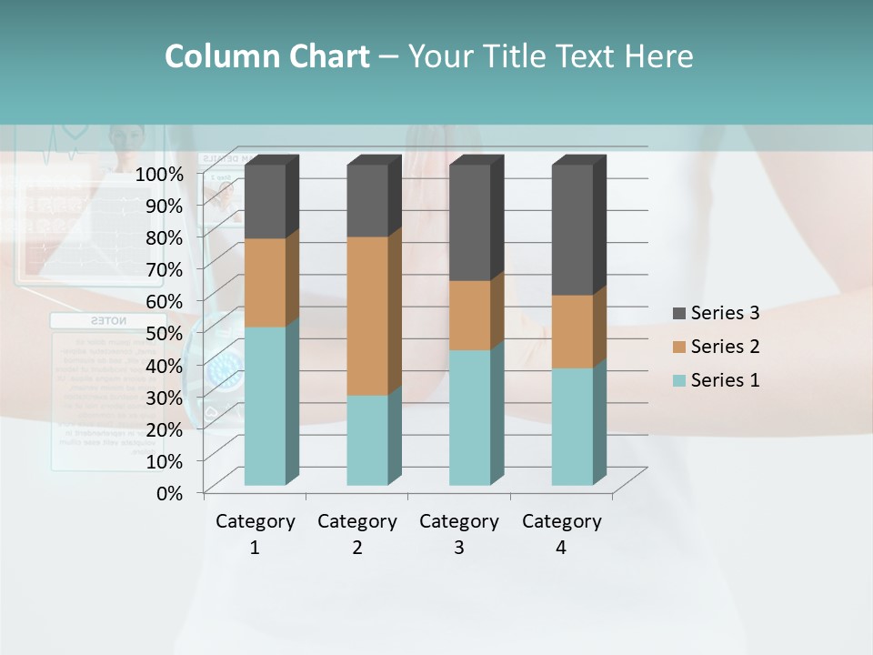 Conditioner Cool Home PowerPoint Template
