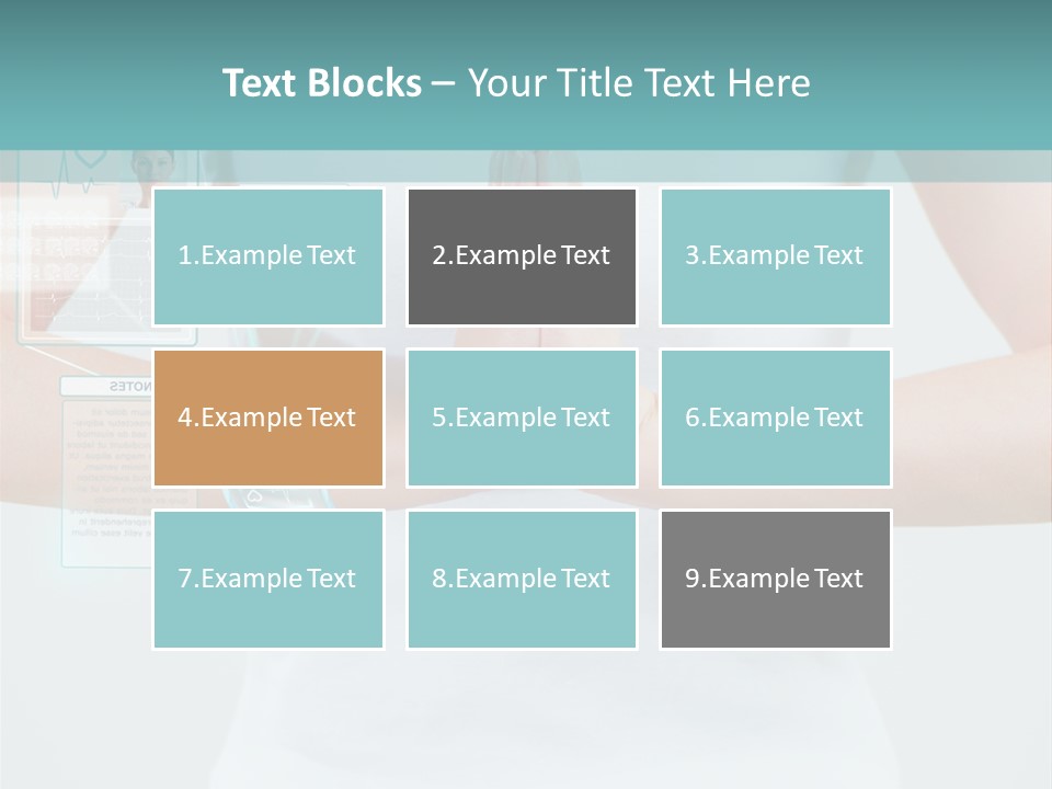 Conditioner Cool Home PowerPoint Template