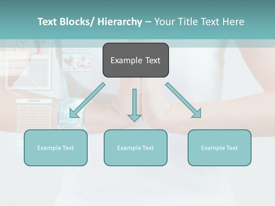 Conditioner Cool Home PowerPoint Template