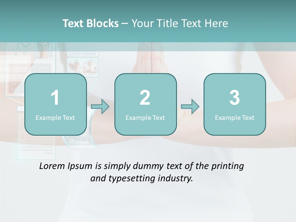 Conditioner Cool Home PowerPoint Template
