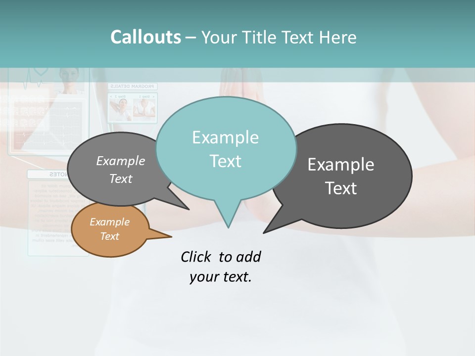 Conditioner Cool Home PowerPoint Template