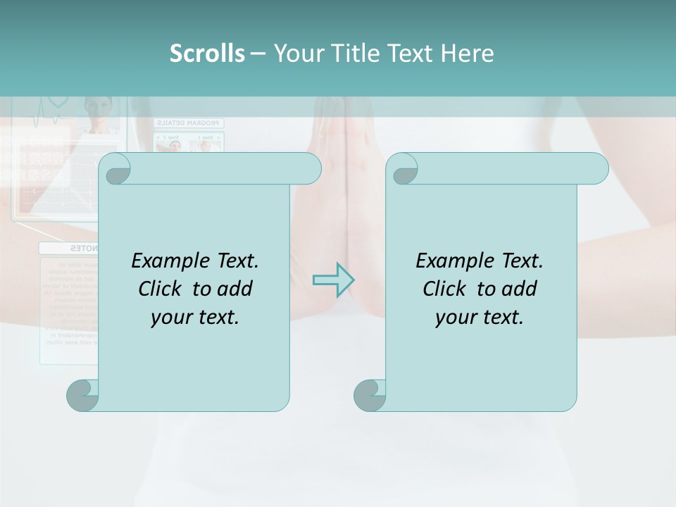 Conditioner Cool Home PowerPoint Template