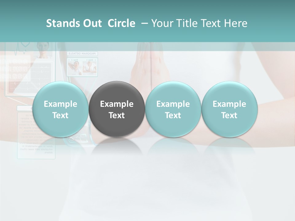 Conditioner Cool Home PowerPoint Template