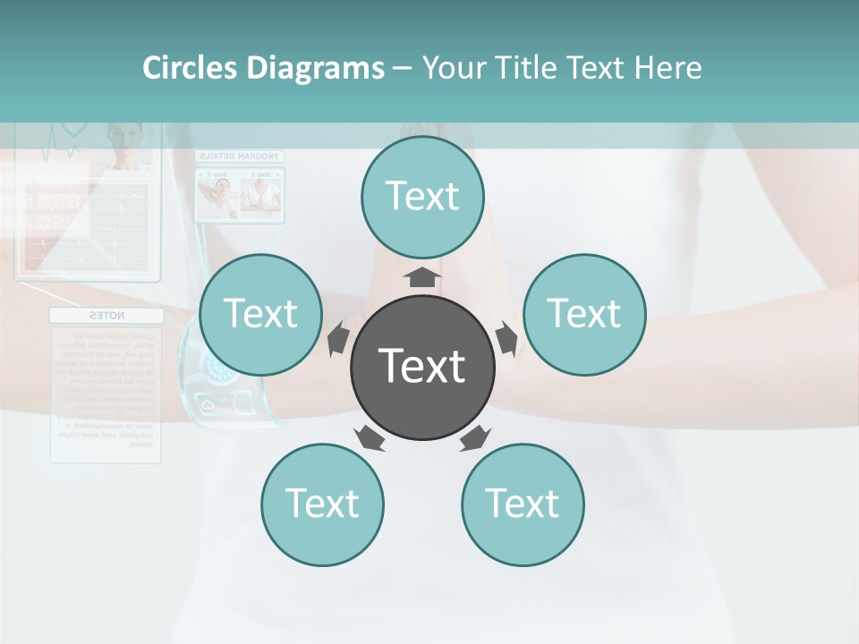 Conditioner Cool Home PowerPoint Template