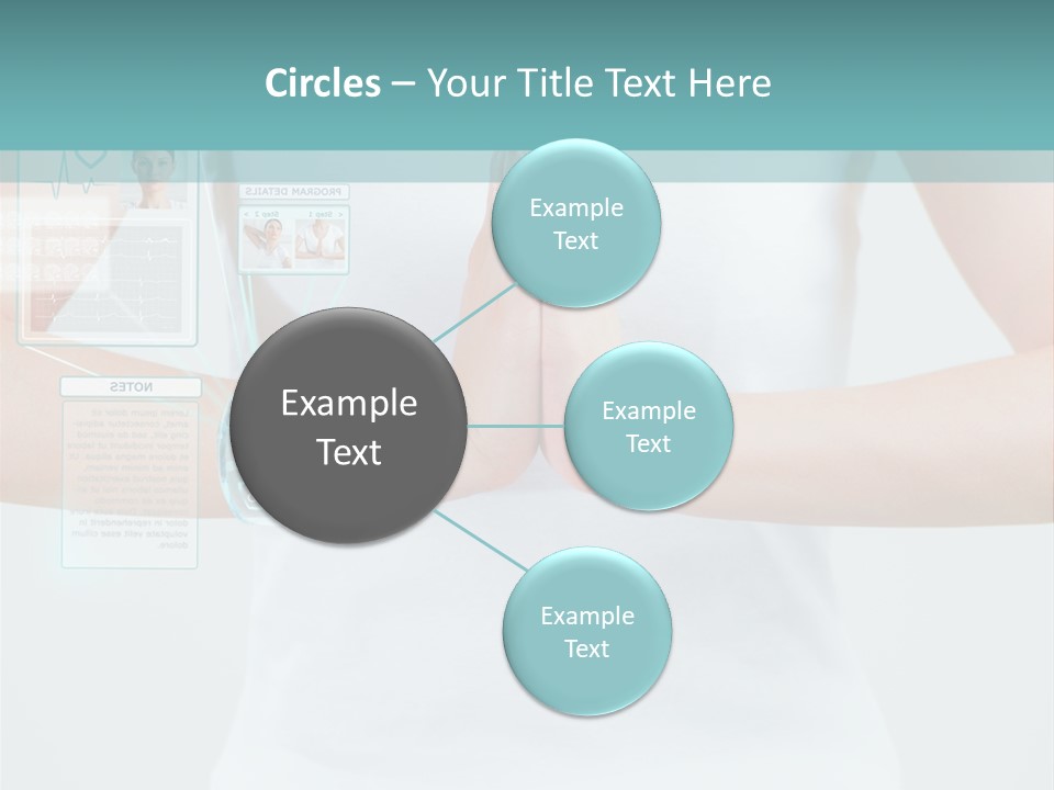 Conditioner Cool Home PowerPoint Template