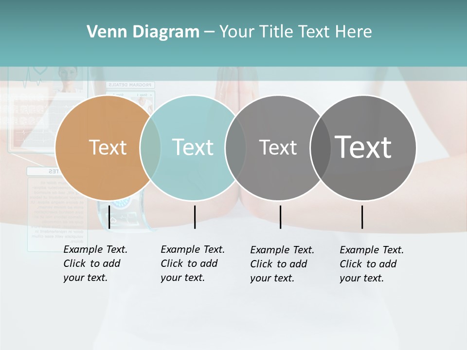 Conditioner Cool Home PowerPoint Template